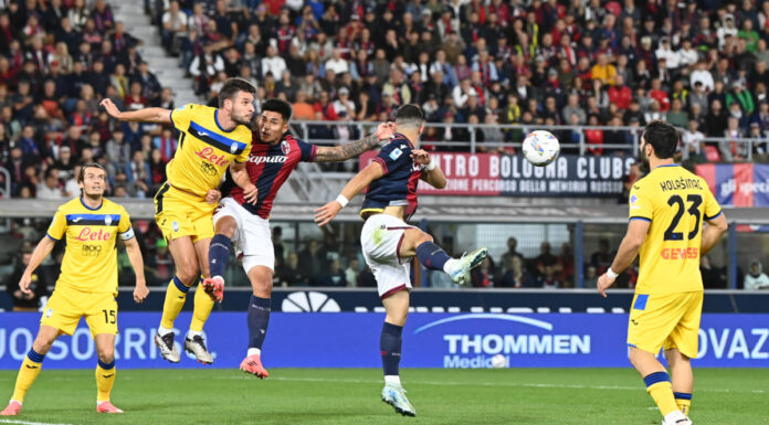 Samardzic risponde a Castro al 90°, Bologna-Atalanta 1-1