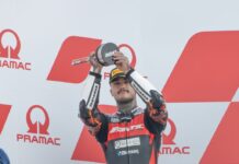 In Indonesia dominio di Canet in Moto2