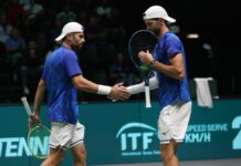 A Pechino gli azzurri Bolelli-Vavassori in semifinale nel doppio