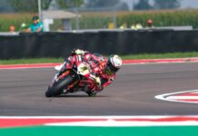 Superbike, al Gp d’Aragon Bautista vince la Superpole Race