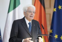Mattarella “Marzabotto non separa più tedeschi e italiani, li unisce”