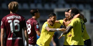 Torino-Lazio 2-3, i biancocelesti impongono il primo stop ai granata