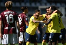 Torino-Lazio 2-3, i biancocelesti impongono il primo stop ai granata