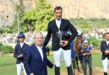 Equitazione, Quondam Gregorio vince il grand prix “Coppa degli Assi”