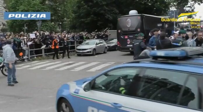 Sgominati clan degli ultras di Inter e Milan, arresti e perquisizioni