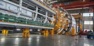 Arriva a Salerno la più grande TBM di Webuild in Europa