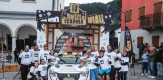 Pirelli Star Rally4, Guglielmini e Caneschi campioni Irc