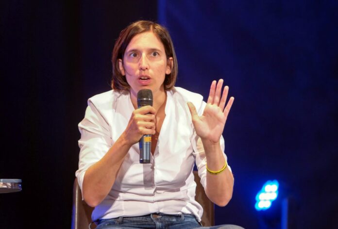 TORINO ELLY SCHELEIN ALLA FESTA FIOM-CGIL