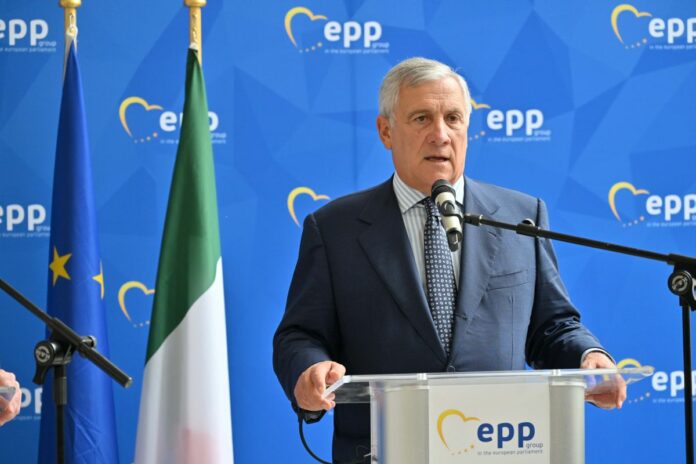 Palazzo Reale il convegno PPE - Partito Popolare Europeo