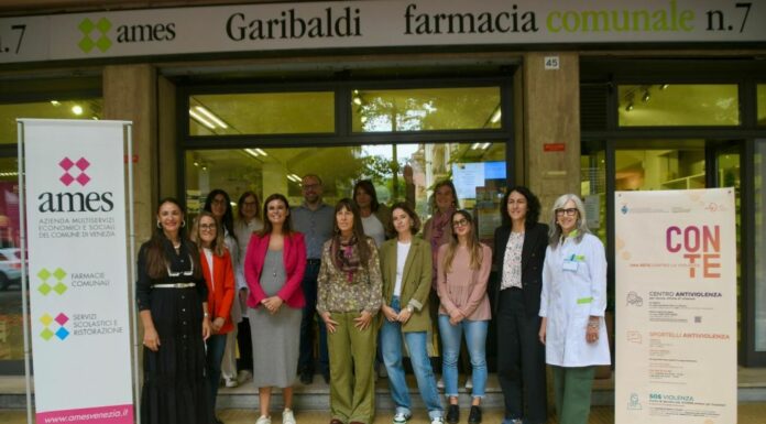 Farmacie Ames e Centro Antiviolenza, terzo appuntamento trentennale Cav
