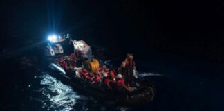 29 people adrift south of Lampedusa