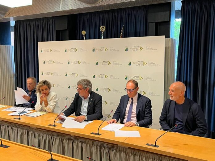 Conferenza Abruzzo Economy Summit - 2