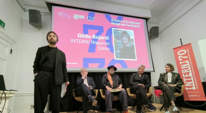 Design, a Londra i 70 anni di ‘Interni’ con archistar global