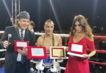 A Civitavecchia l’addio alla boxe di Emiliano Marsili, battuto ai punti Eber Tomar