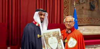 Italian Salerno Medical School recognises UAE’s humanitarian efforts during COVID-19