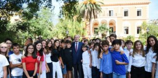 A Palermo riapre Villa Gallidoro, Schifani “Restituiamo a città pezzo sua storia”