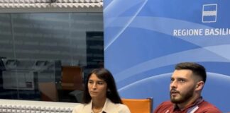 In Regione Basilicata riconoscimento agli atleti olimpici Telesca e Palumbo