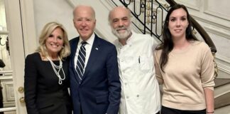 Per Joe Biden dopo intervento all’Onu cena al ristorante Sistina