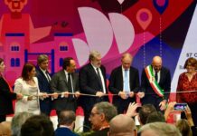 Urso inaugura la Fiera del Levante, Emiliano “Assenza Meloni un errore”