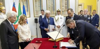 Alessandro Giuli ha giurato al Quirinale, è il nuovo ministro della Cultura