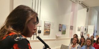 The Italian Library, a Londra ripartono gli incontri con Cristina Marconi