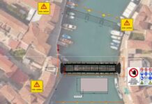 Ponte Longo a Murano, dal 9 settembre al via i lavori di restauro