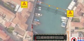 Ponte Longo a Murano, dal 9 settembre al via i lavori di restauro