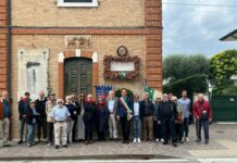 Venezia, al Lido cerimonia per 80° anniversario morte partigiano Gallo
