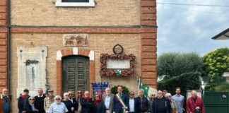 Venezia, al Lido cerimonia per 80° anniversario morte partigiano Gallo