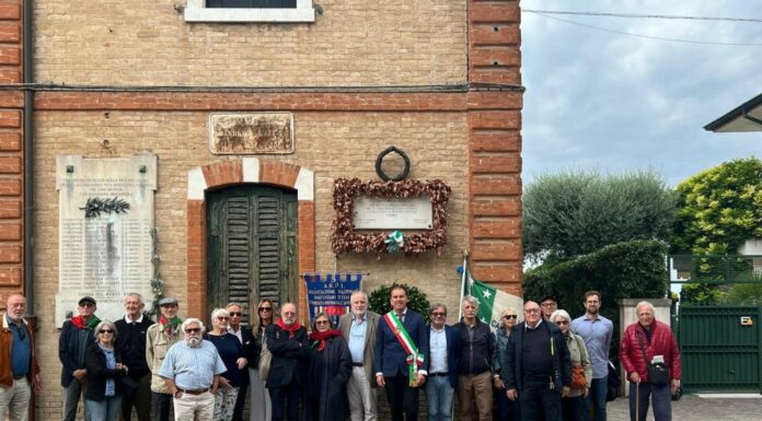 Venezia, al Lido cerimonia per 80° anniversario morte partigiano Gallo