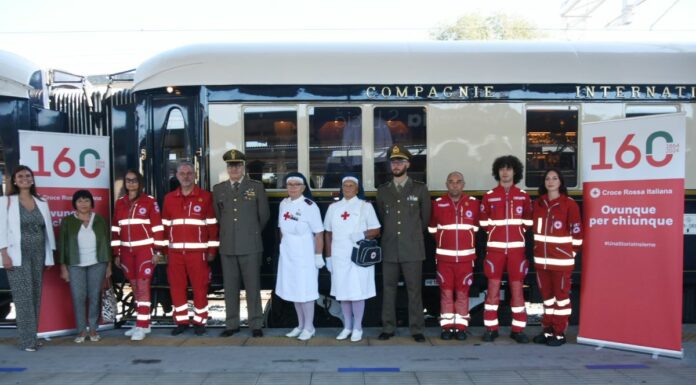 Venezia-Parigi, sull’Orient Express per i 160 anni della Croce Rossa