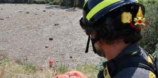 Frana nel Casertano, ritrovato il corpo della donna dispersa