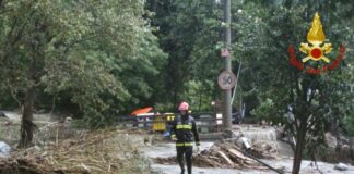 Maltempo, allerta arancione nel Nord Ovest, esondazioni e frane