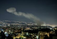 Raid aerei israeliani a Beirut dopo l’offensiva di terra. Missili iraniani contro lo Stato ebraico