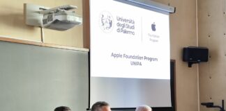 L’Università di Palermo e Apple insieme per la formazione di esperti di app