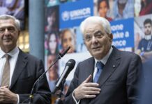 Mattarella in visita alla sede dell’UNHCR a Ginevra