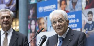 Mattarella in visita alla sede dell’UNHCR a Ginevra