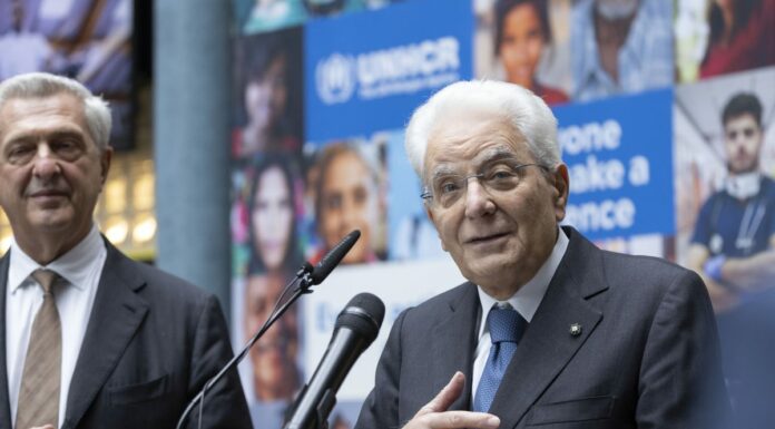 Mattarella in visita alla sede dell’UNHCR a Ginevra