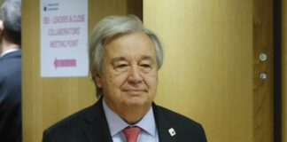 جوتيريش يطالب بوقف التصعيد في الشرق الأوسط