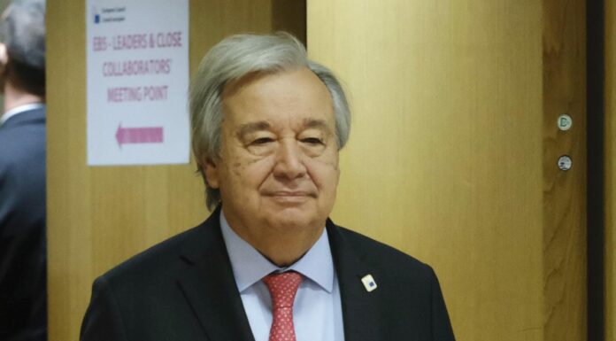 Guterres “Fermare l’escalation in Medio Oriente, serve cessate il fuoco”