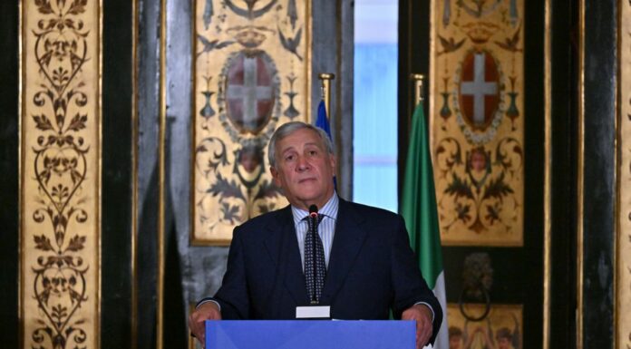 Tajani “Si fermino tutti, anche Israele. O guerra sarà fuori controllo”