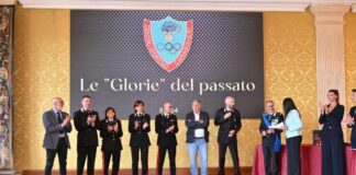 Celebrato il 60° anniversario del Centro Sportivo Carabinieri