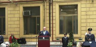 Si è insediato a Roma il nuovo Questore Roberto Massucci