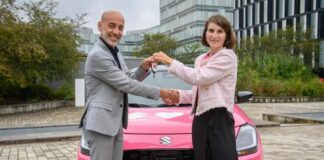 Suzuki premia Elisa Longo Borghini, vincitrice Giro d’Italia Women