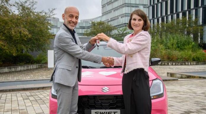 Suzuki premia Elisa Longo Borghini, vincitrice Giro d’Italia Women