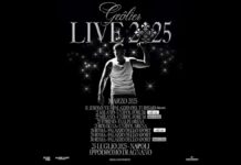 Per Geolier nel Tour 2025 due nuovi concerti a Milano e Roma