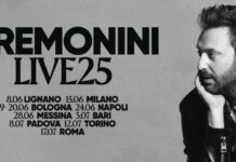 Cremonini Live25, raddoppiano appuntamenti a Roma e Bari