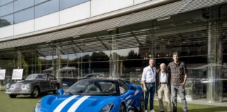 Due MC20 “speciali” per i nipoti di Ettore Maserati