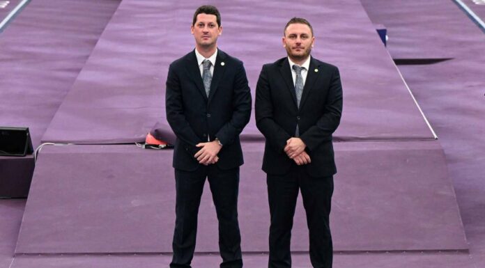 Armata e Martilotti sul podio dei migliori arbitri mondiali