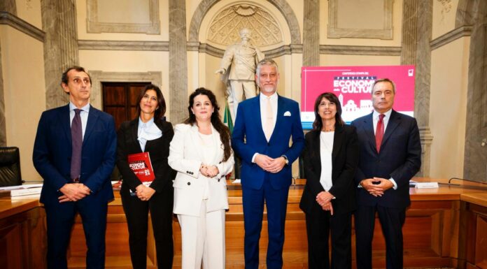 Regione Lazio, al via il “Festival Economia della Cultura”